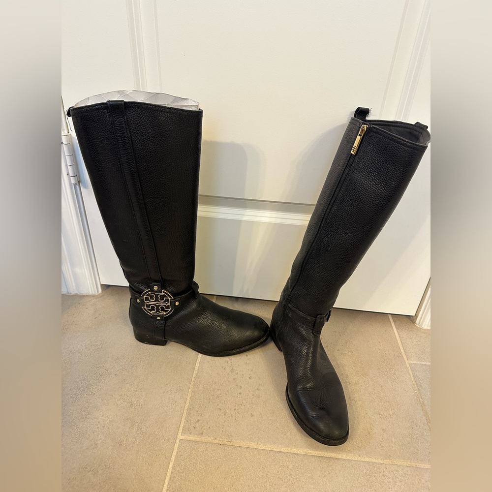 Tory Burch riding boots